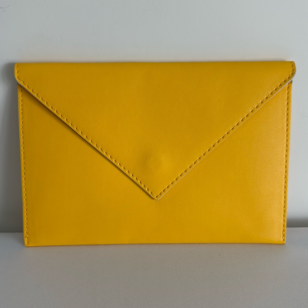 Vera Bradley Faux Leather Envelope Clutch